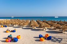 Eden Island snorkeling experience with lunch from Hurghada