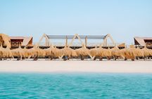 Eden Island snorkeling experience with lunch from Hurghada