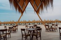 Eden Island snorkeling experience with lunch from Hurghada