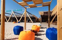 Eden Island snorkeling experience with lunch from Hurghada