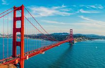 Golden Gate Bridge bike rental with Sausalito ferry return tickets