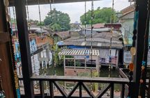 Bangkok famous canals tour by longtail boat