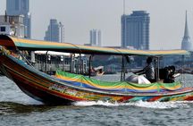 Bangkok famous canals tour by longtail boat