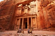 1-day guided tour of Petra with transfer from and to Jerusalem