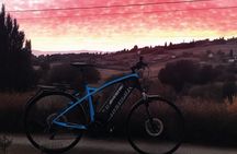 Discovering Chianti sunset e-bike tour with dinner
