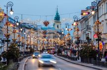 Warsaw private 4-hour city tour by car