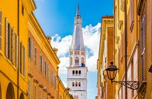 Modena private foodie walking tour with lunch