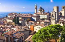 Bergamo private walking tour of the city center and Città Alta