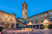 Bergamo private walking tour of the city center and Città Alta