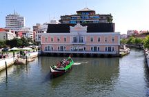 Aveiro and Costa Nova beach private tour