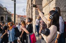 Prague silent disco tour