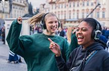 Prague silent disco tour