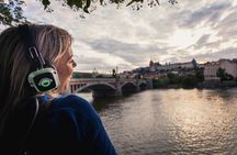 Prague silent disco tour