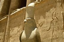 Full-day guided tour of the temples of Edfu and Esna from Luxor