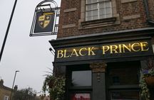 Kingsman tour of London by black taxi