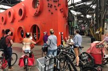 Privately guided tour of contemporary Amsterdam Noord by bike