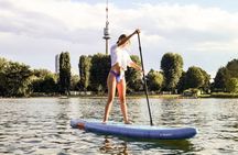 SUP rental in Vienna along the Danube River