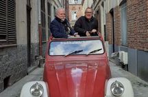 1-hour tour in Lille by Citroën 2CV with tasting