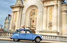 1-hour private tour in Lille by Citroën 2CV