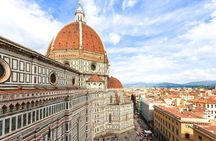 From Rome to Florence 1-day tour by train with pickup and Uffizi visit
