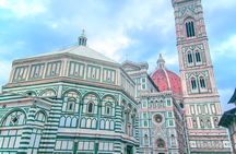 From Rome to Florence 1-day tour by train with pickup and Uffizi visit