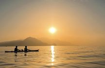 Capri kayak tour of caves and beaches