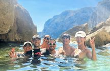 Capri kayak tour of caves and beaches
