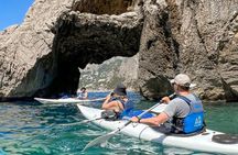 Capri kayak tour of caves and beaches