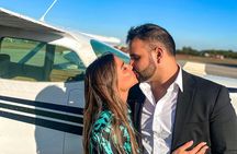 Luxury private flight in Miami