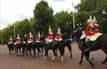 British Royalty walking tour including the Changing of the Guard