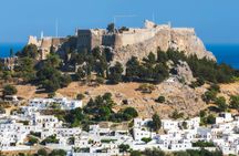 Lindos cruise with swim stops from Rhodes