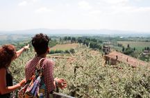 Day-trip to Siena, San Gimignano, and Pisa from Florence