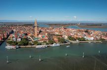 Murano and Burano afternoon tour from Punta Sabbioni