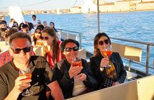 Venice panoramic boat tour at sunset from Punta Sabbioni