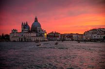 Venice panoramic boat tour at sunset from Punta Sabbioni