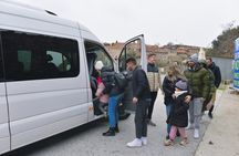 Full-Day Trip to Meteora from Athens with Lunch and Guided Tour
