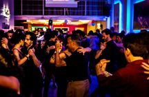 Tango night with locals