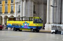 90 minutes amphibious bus guided tour in Lisbon