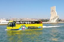 90 minutes amphibious bus guided tour in Lisbon