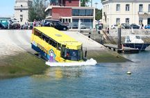 90 minutes amphibious bus guided tour in Lisbon