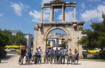 Athens Old Town and Acropolis guided bike tour