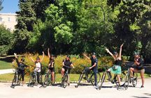Athens Old Town and Acropolis guided bike tour
