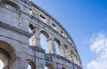 Guided tour of Pula with Arena visit