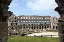 Guided tour of Pula with Arena visit