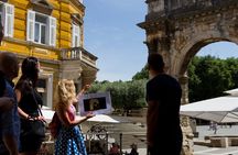 Guided tour of Pula with Arena visit