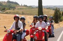 Full-day Vespa tour in the Chianti area from Siena