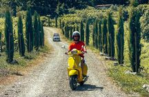 Full-day Vespa tour in the Chianti area from Siena