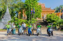Siem Reap countryside adventure tour by Vespa