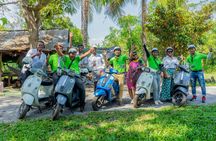Siem Reap countryside adventure tour by Vespa
