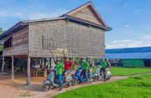 Siem Reap countryside & sunset Vespa guided tour